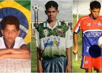10 fotos inéditas de Dani Alves, el futbolista más ganador