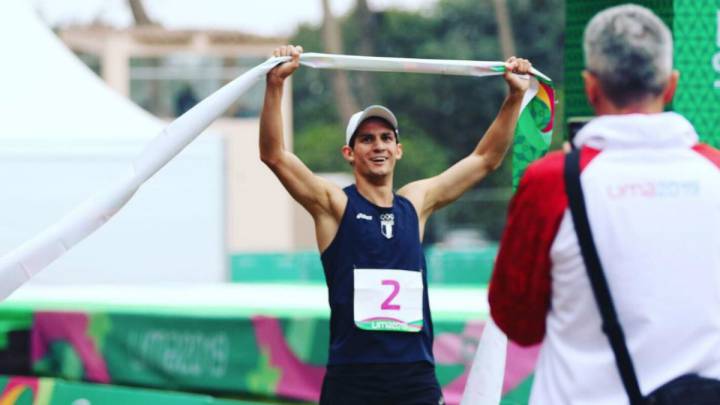 El atleta guatemalteco repitió la medalla conseguida en Toronto 2015 y consiguió el primer oro para Guatemala en los Juegos Panamericanos de Lima 2019.