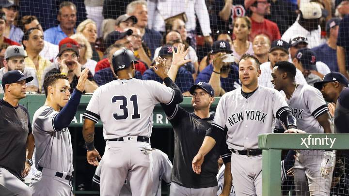 New York Yankees evita la barrida con triunfo en Fenway Park