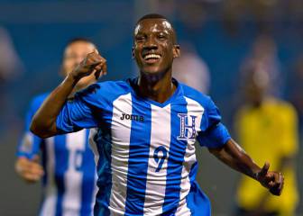 A Honduras le bastaron 8 minutos para vencer a Jamaica
