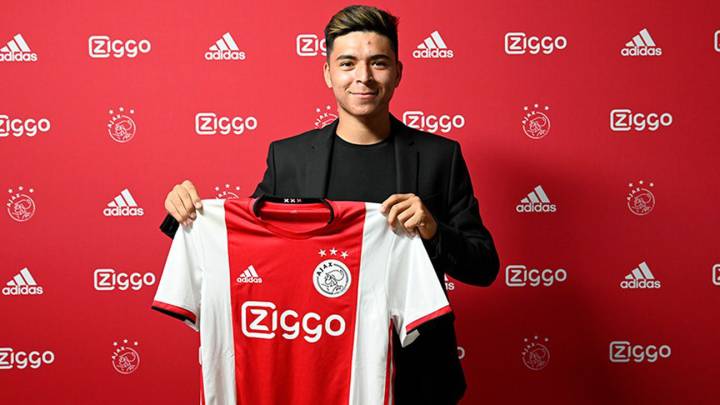 Después de una Gran Copa del Mundo en Polonia 2019, el delantero estadounidense con pasaporte mexicano de 18 años llega a Holanda para terminar de formarse.