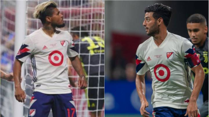 Carlos Vela aceptó que tiene una gran amistad con Josef Martínez a pesar de buscar romper el récord de más goles en temporada regular del venezolano.