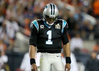 Cam Newton no quiso dejar a los Panthers a pesar de lesión
