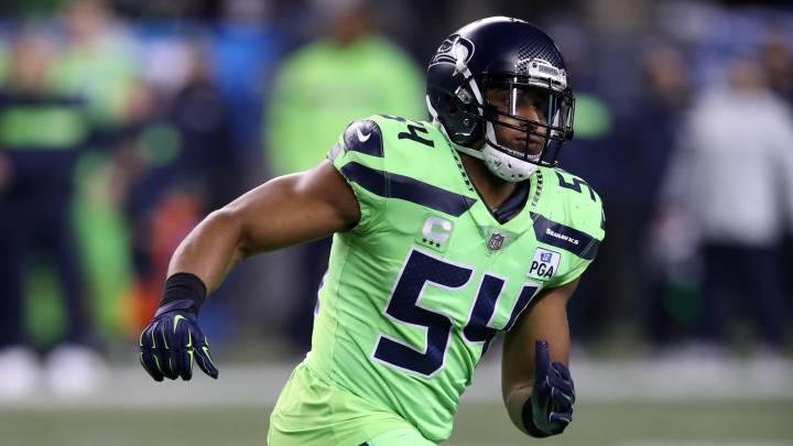 Bobby Wagner con los Seahawks