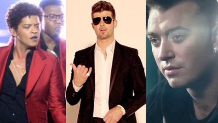 No solo Katy Perry ha sido acusada por plagio, también otros cantantes como Sam Smith, Bruno Mars, Justin Bieber, Gotye, Coldplay, por mencionar a algunos.