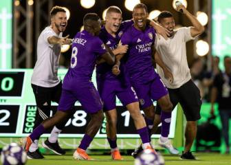 Nani le ganó a Vela, Jona y Rooney en retos de habilidad