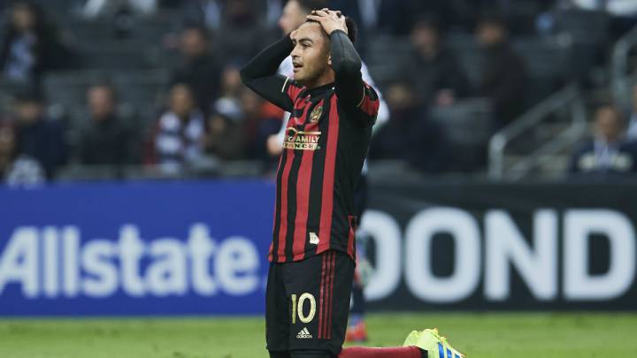El extremo izquierdo atraviesa un momento complicado con Atlanta United, no tiene buena relación con el DT y tampoco cuenta con regularidad.