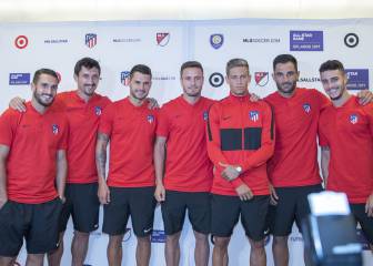 El posible 11 de Atlético Madrid ante las figuras de la MLS