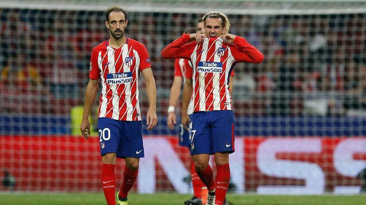 El histórico español podría llegar a la Major League Soccer, luego de terminar su contrato con el Atlético de Madrid.