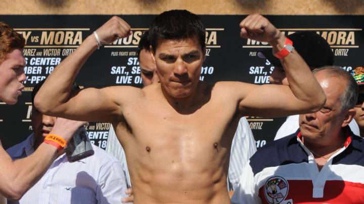 Carlos Baldomir previo a pelea contra el Canelo