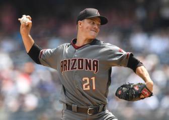 Zack Greinke, nuevo lanzador en el Minute Maid Park
