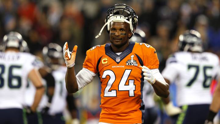 Champ Bailey con los Broncos