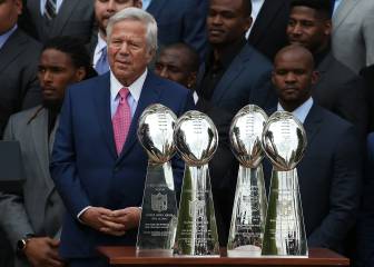36: Robert Kraft, una vuelta de 180 grados para los Patriots