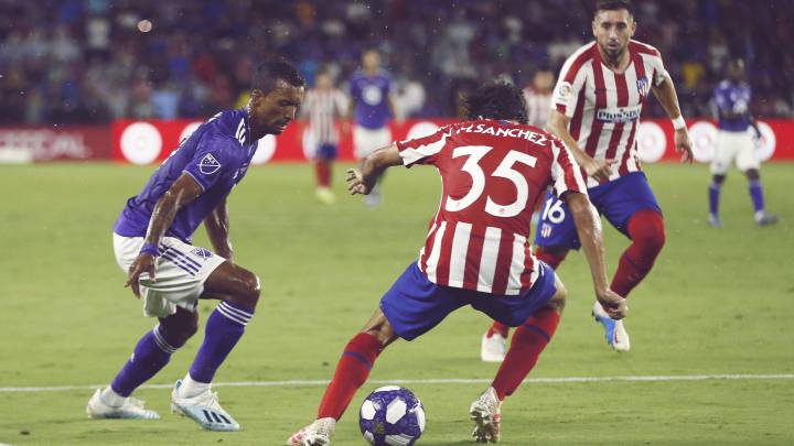Sigue la previa y el minuto a minuto del partido de la MLS All Star vs Atlético Madrid, duelo que se disputará este miércoles 31 de julio desde Orlando.