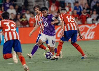 Zlatan, Vela y compañía no pudieron frenar al Atlético
