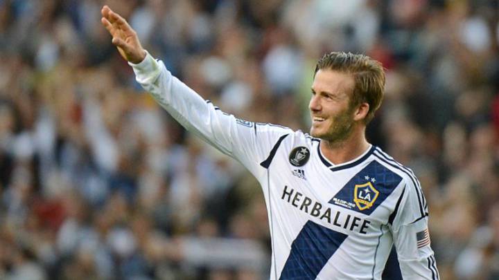 Los Angeles Galaxy rememoró un momento especial de David Beckham, quien no solo brilló con ellos en la MLS, también en juegos internacionales