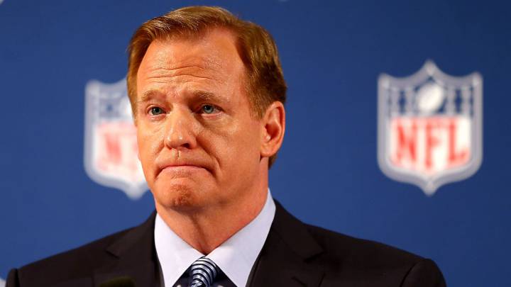 35: Roger Goodell, el polémico Comisionado de la NFL