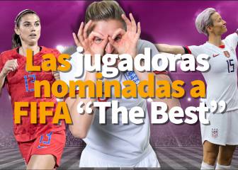USWNT con cuatro nominadas al premio FIFA The Best