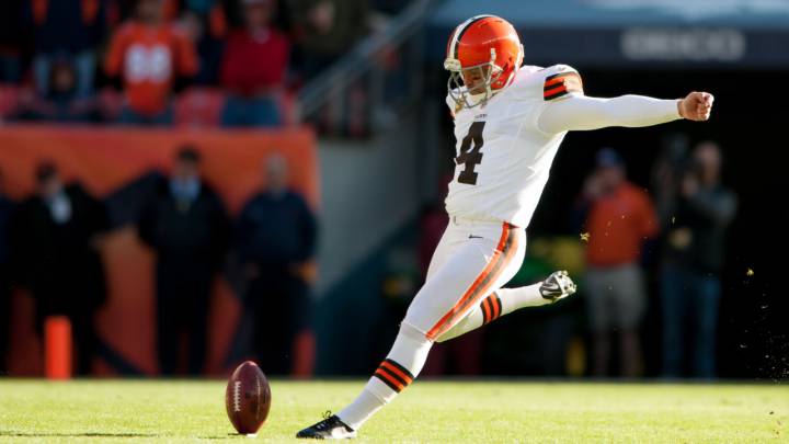 Phil Dawson con los Browns