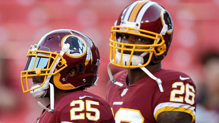 Redskins, con la incertidumbre de quién será su líder