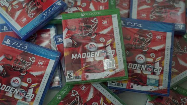 ¡Madden 2020 ya está en el mercado!