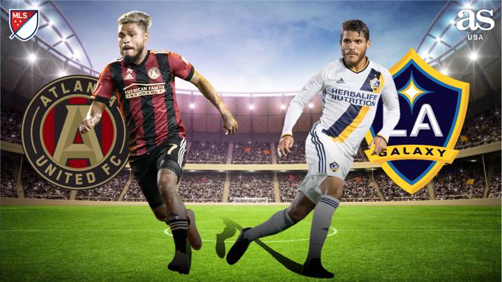 Atlanta United vs LA Galaxy en vivo y directo: MLS