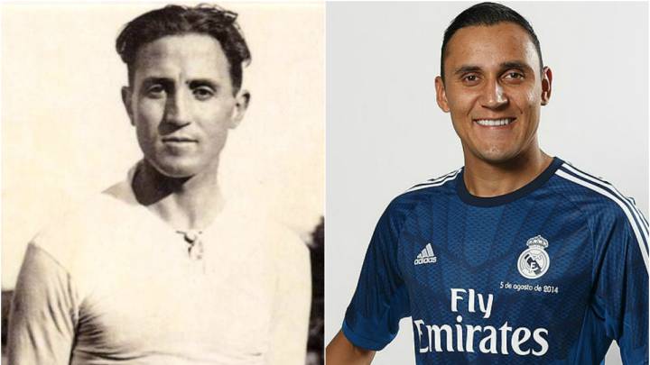 El portero costarricense del Real Madrid tiene un gran parecido con el histórico mandatario del club merengue.