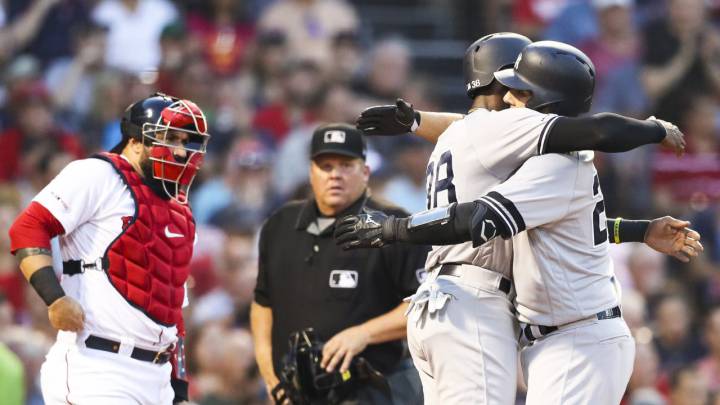 Los Boston Red Sox y New York Yankees tendrán doble cartelera este sábado en el Yankee Stadium, donde los neoyorkinos buscan ampliar su ventaja en la división.