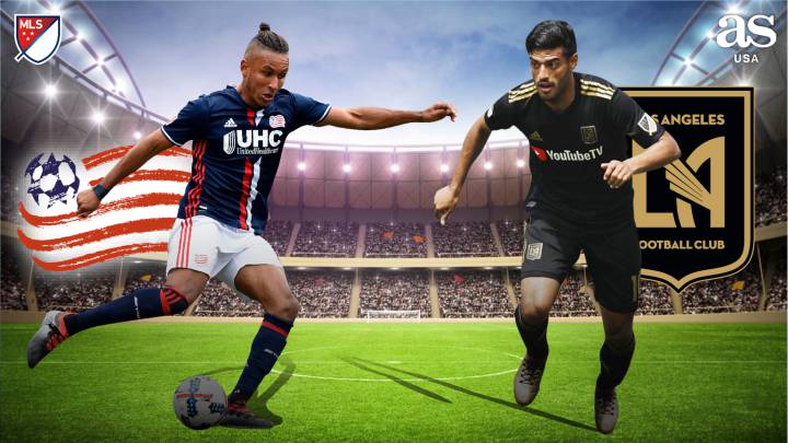 New England Revolution vs LAFC en vivo y directo: MLS