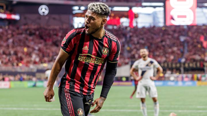 El actual campeón de la MLS, Atlanta United, aprovechó los errores de LA Galaxy y la ausencia de Zlatan Ibrahimovic para golear a los angelinos.