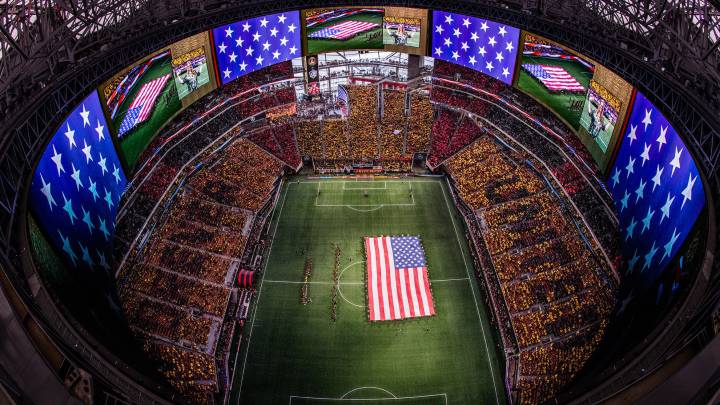 Dentro del duelo en el que Atlanta United goleó a LA Galaxy, el conjunto campeón de la MLS impuso una nueva marca dentro de la liga.
