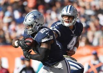 PreviAS: Sin Ezekiel Elliott, no le apuesten a los Cowboys