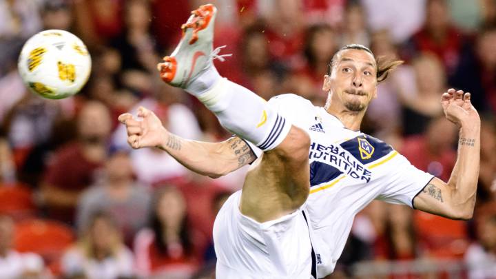 Zlatan con LA Galaxy
