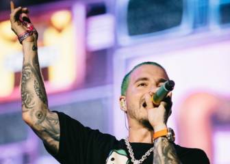 J Balvin hizo historia en Lollapalooza