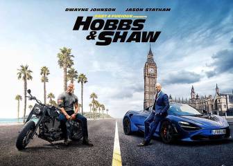 Fast & Furious: Hobbs & Shaw arránco a toda velocidad