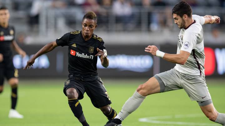 Latif Blessing con LAFC