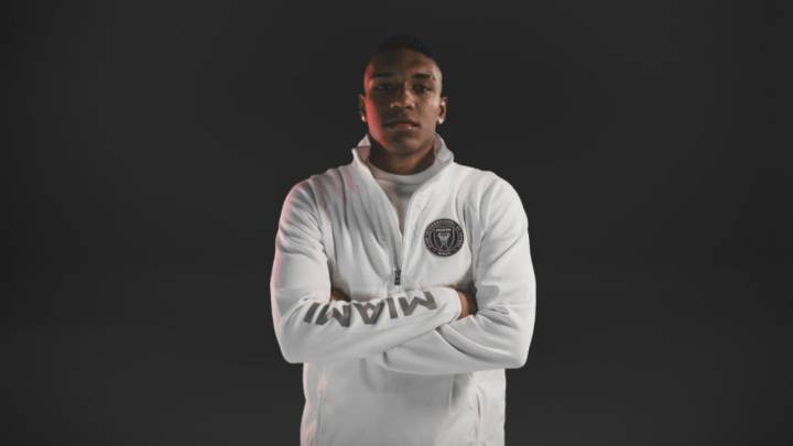 El jugador venezolano de 19 años dejó al Zamora FC para incorporarse a la nueva franquicia de la MLS en su temporada debut.