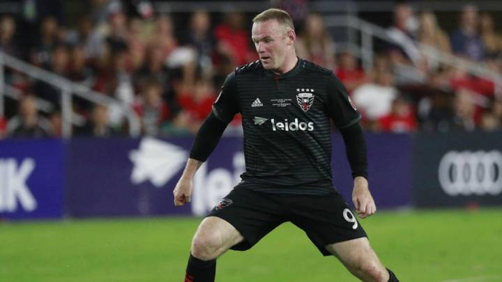 Wayne Rooney con DC United