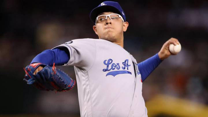 Urías volverá a la rotación de los Dodgers en 2020