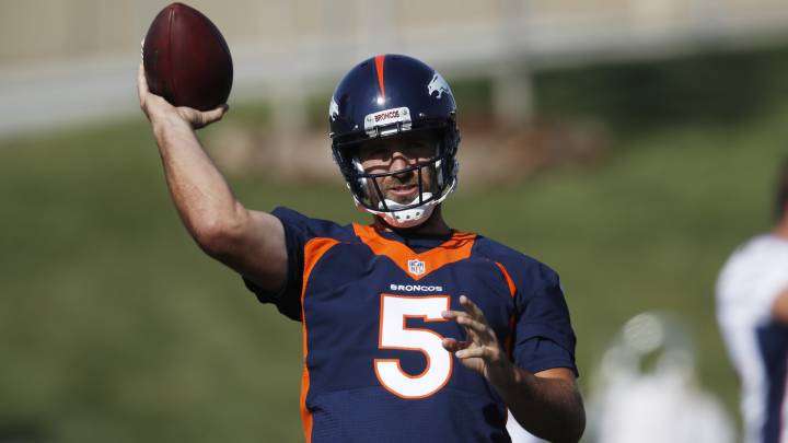 Denver Broncos, la nueva era con la dupla Fangio-Flacco