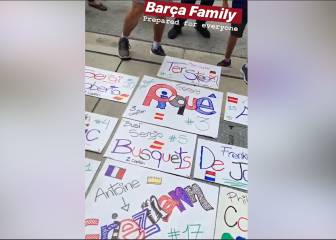 Barcelona llega a Miami y el recibimiento es increíble