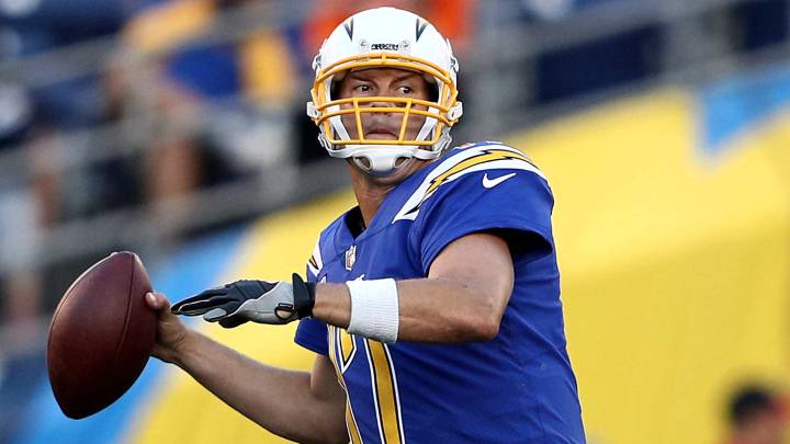 Philip Rivers con los Chargers