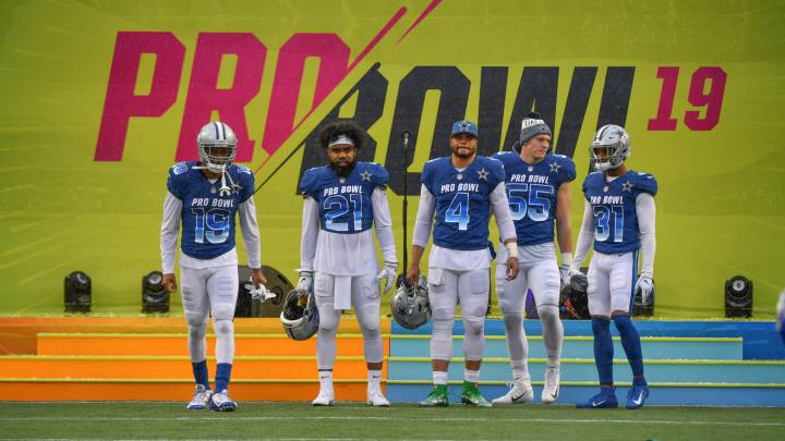 Miembros de los Cowboys en el Pro Bowl