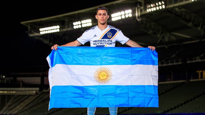 Cristian Pavón fue presentado como nuevo jugador de Los Angeles Galaxy, donde buscará recuperar el nivel que lo llevó al pasado mundial de Rusia 2018.