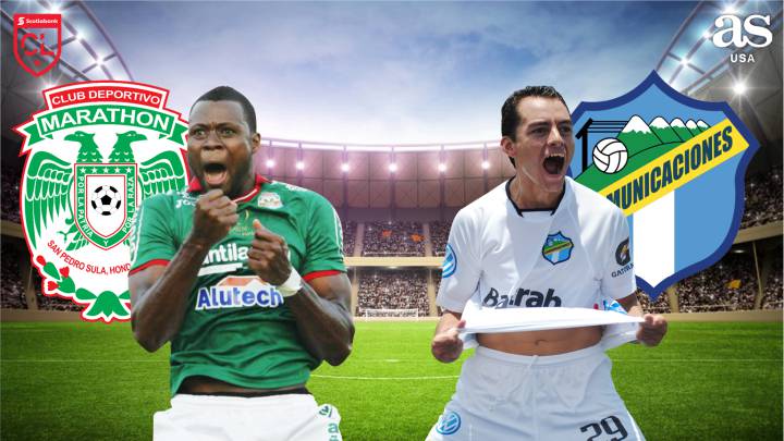 Marathon vs Comunicaciones en vivo y directo: Liga de Concacaf