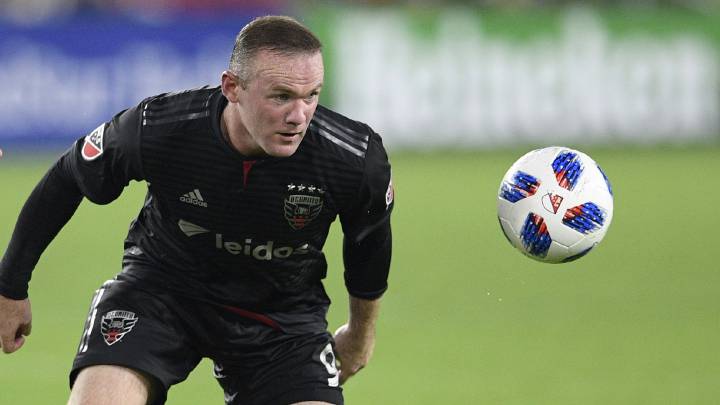 El delantero inglés que fue anunciado como futbolista del Derby County a partir de enero, volvió a los entrenamientos del D.C. United antes de enfrentar a LA Galaxy.