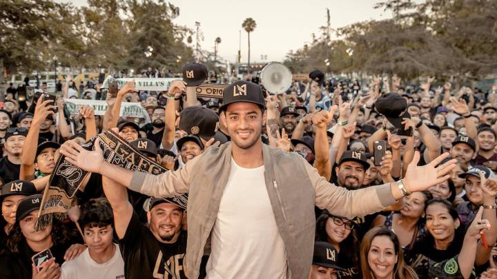 Carlos Vela con LAFC