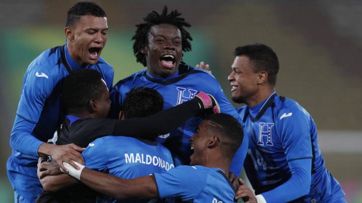 Probable alineación de Honduras ante Argentina en Lima 2019