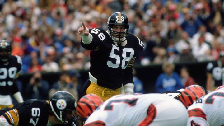 Jack Lambert con los Steelers