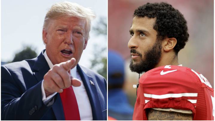 Donald Trump aprueba regreso de 'The Kap' a la NFL